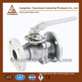 Tysonmech hot sale stainless steel flanged ball valves